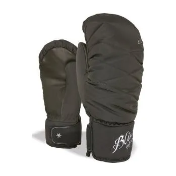 Rukavice Level Bliss SIBERIAN Mitt Black velikost 7