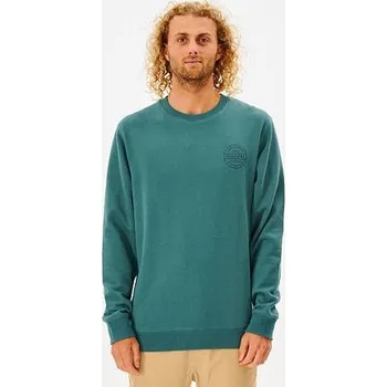 Pánská mikina Mikina Rip Curl RE ENTRY CREW Blue Stone velikost M