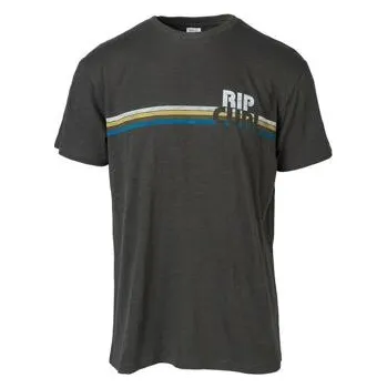 Tričko Rip Curl MACAO TEE Pirate Black velikost XXL
