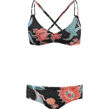 Dámské oblečení Plavky Barts JONES CROSS BACK Black velikost 34