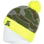 Zimní čepice Rip Curl RIDENROLL BEANIE Safety Yellow velikost O/S