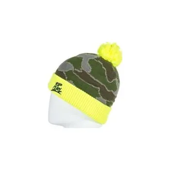 Čepice Zimní čepice Rip Curl RIDENROLL BEANIE Safety Yellow velikost O/S