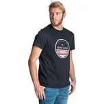 Tričko Rip Curl WATERMARK S/S TEE Black velikost XXL