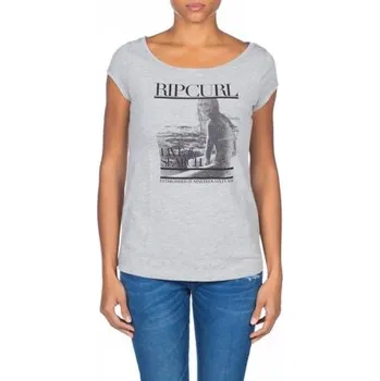 Pánské tričko Tričko Rip Curl PISMO TEE Cement Marle velikost S