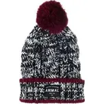 Zimní čepice Animal CANYE Black/White velikost O/S