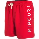 Plavky Rip Curl BRASH VOLLEY 16" Baton Red velikost XXL