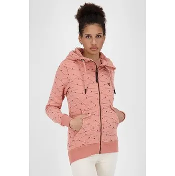 Dámská mikina Mikina Alife and Kickin YASMINAK B Mahagonium Melange velikost L