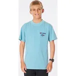 Tričko Rip Curl FADEOUT SWIRL TEE-BOY Teal velikost 10