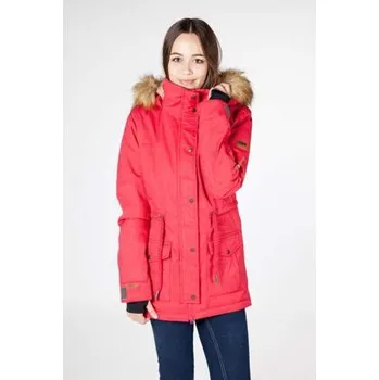 Bunda CNSRD FLORA Parka fuchsia velikost XS