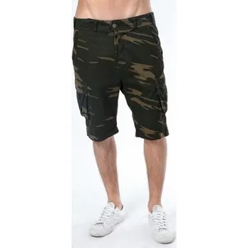 Pánské kraťasy šortky Alife and Kickin PHILIPPE Camo velikost XXL