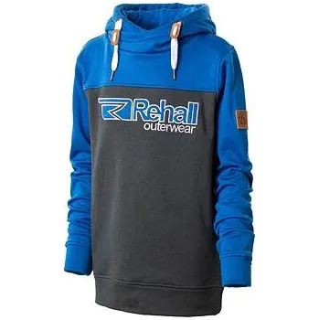 Chlapecká mikina Mikina Rehall BRAVE JR. Reflex Blue velikost 176