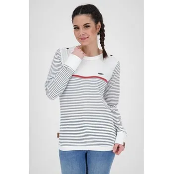 Pánské tričko Tričko Alife and Kickin LEONIEAK White velikost XXL