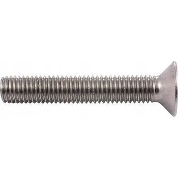 Šroub Šroub kuželový INOX A2 DIN 7991 M6 x 14 - 500 ks