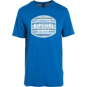 Pánské oblečení Tričko Rip Curl WINDOW SS TEE Limoges velikost L