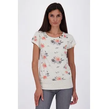 Pánské tričko Tričko Alife and Kickin COCOAK B Cloudy Melange velikost L