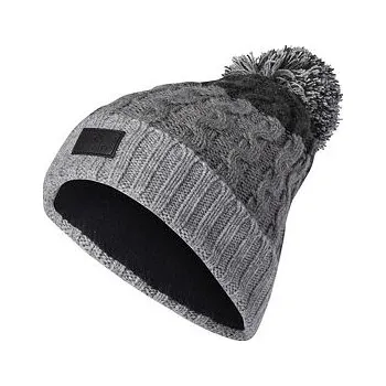 Čepice Zimní čepice Rip Curl WOOL POMPOM BEANIE Steel Grey velikost O/S