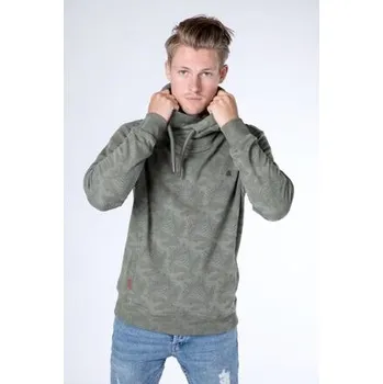 Pánská mikina Mikina Alife and Kickin JOHNSON Stone Aop velikost L