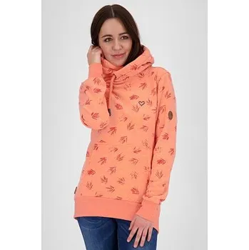 Pánská mikina Mikina Alife and Kickin SARAHAK B Peach velikost XL