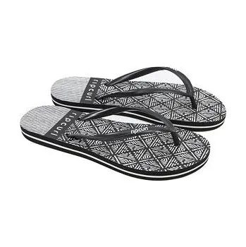 Dámská móda žabky Rip Curl COAST TO COAST Black/White velikost 40.0
