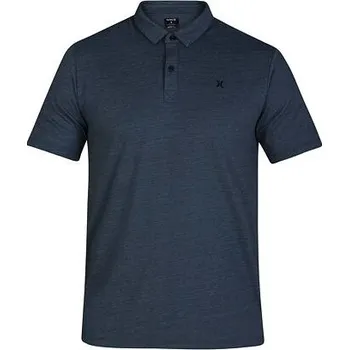 Pánská móda Tričko Hurley DF CORONADO POLO SS Dark Charcoal/Navy velikost L