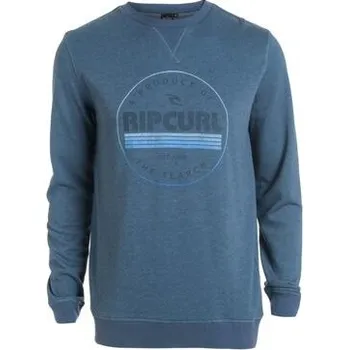 Pánská mikina Mikina Rip Curl BIG MAMA CIRCLE CREW Dark Denim velikost M