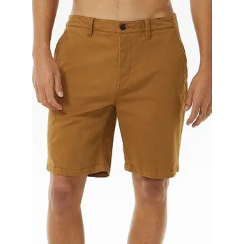 Pánské kraťasy šortky Rip Curl CLASSIC SURF CHINO WALKSHORT Gold velikost 32