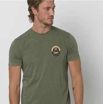 Pánské tričko Tričko Animal WINGS Dusty Olive Green velikost L