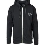Mikina Rip Curl ESSENTIAL SURFERS FLEECE Black velikost L