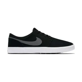Chlapecké tenisky Boty Nike SOLARSOFT PORTMORE II Black/Dark Grey-Whit velikost 42.0