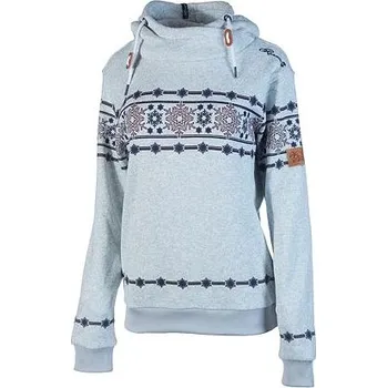 Pánská mikina Mikina Rehall JASMIN White Melange velikost XS