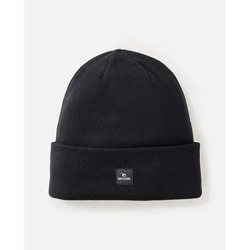 Čepice Zimní čepice Rip Curl PRIMITIVE TALL BEANIE Black velikost O/S