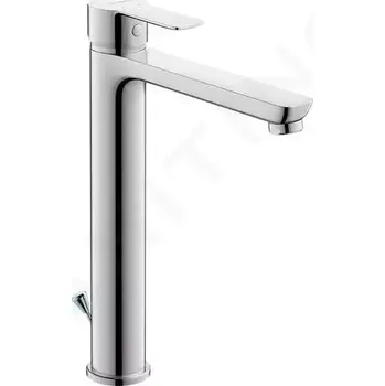 Vodovodní baterie Duravit A.1 Umyvadlová baterie s výpustí, chrom, A11040001010