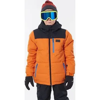 Chlapecká bunda Bunda Rip Curl IGLOO JACKET Burnt Orange velikost 12