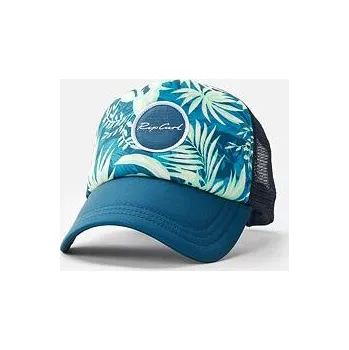 Kšiltovka Kšiltovka Rip Curl SUN RAYS TRUCKER HAT Dark Teal velikost O/S