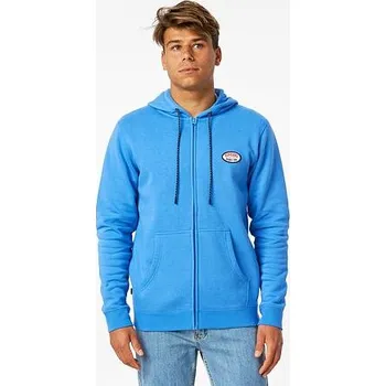 Pánská mikina Mikina Rip Curl PARLEMEMTIA ZIP THRU Electric Blue velikost XXL