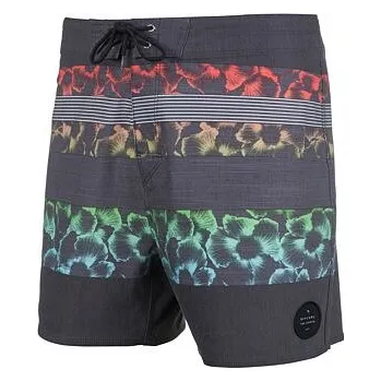 Dámské plavky Plavky Rip Curl RETRO HAZE 16'' Black velikost 34