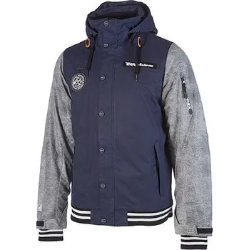 Pánská casual bunda Bunda Rehall BLAKE Wax Navy velikost M
