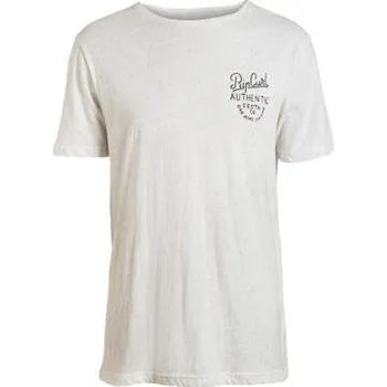 Pánská móda Tričko Rip Curl AUTHENTIC FROTH TEE White Dots velikost M