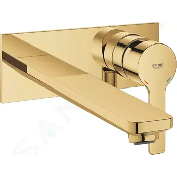 Vodovodní baterie Grohe Lineare Umyvadlová baterie pod omítku, Cool Sunrise, 23444GL1