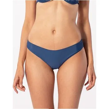 Dámské plavky Plavky Rip Curl ECO SURF GOOD PANT Dark Blue velikost M