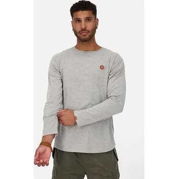 Pánské tričko Tričko Alife and Kickin ALEXAK A Steal Melange velikost XXL