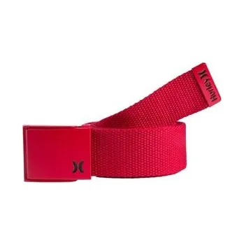 Čepice Pásek Hurley ONE & ONLY BELT Gym Red velikost O/S