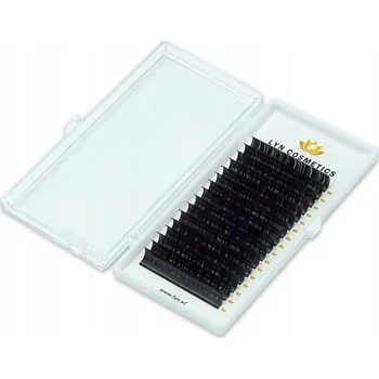 Umělé řasy Jednotlivé řasy pro prodlužování CC 0,05 #2120 - 12 mm