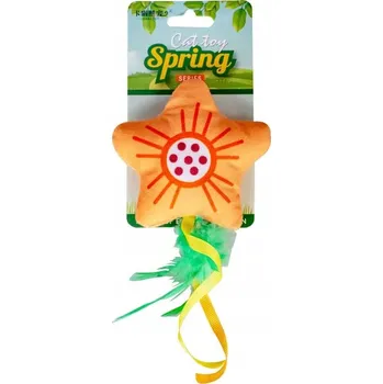 Hračka pro kočku Hračka pro kočky se šantou kočičí Reddy Zoo