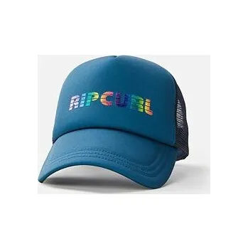 Kšiltovka Kšiltovka Rip Curl FOIL PUMP TRUCKER HAT Dark Teal velikost O/S