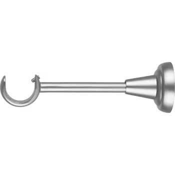 Příslušenství pro garnýž Klasický držák 25 mm matný chrom