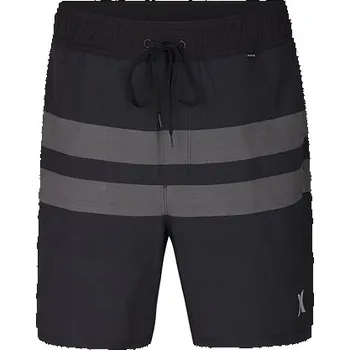 Pánské kraťasy Plavky Hurley PHANTOM BLACKBALL BEATER VOLLEY 17' Black velikost L