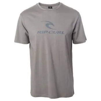 Pánské tričko Tričko Rip Curl MARKY TEE Pewter Grey velikost S