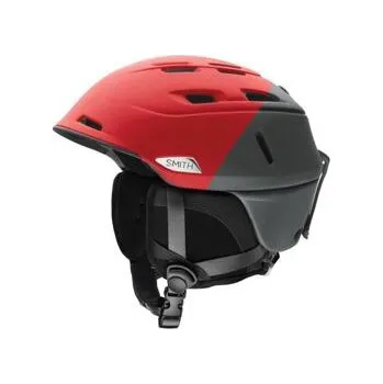 Cyklistická přilba Helma Smith CAMBER MIPS Matte Fire Split Red velikost M