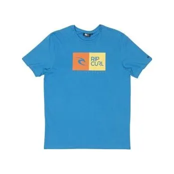 Pánské oblečení Tričko Rip Curl RIPAWATU TEE Swedish Blue velikost XL